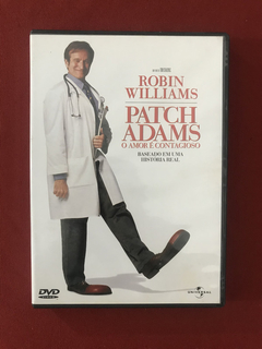 DVD - Patch Adams - Robin Williams - Dir: Tom Shadyac