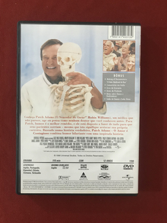 DVD - Patch Adams - Robin Williams - Dir: Tom Shadyac - comprar online