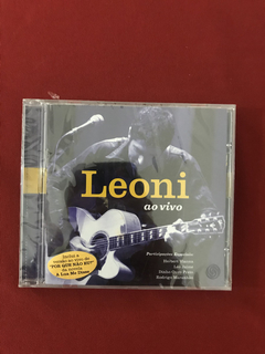 CD - Leoni - Ao Vivo - 2005 - Nacional - Novo