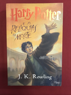 Livro - Harry Potter E As Relíquias Da Morte - J. K. Rowling