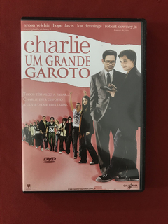 DVD - Charlie Um Grande Garoto - Robert Downey Jr - Seminovo