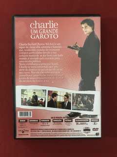 DVD - Charlie Um Grande Garoto - Robert Downey Jr - Seminovo - comprar online