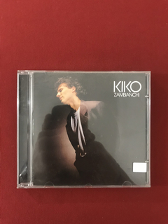 CD - Kiko Zambianchi - Estréia - Nacional - Seminovo