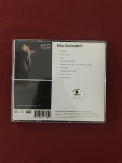 CD - Kiko Zambianchi - Estréia - Nacional - Seminovo - comprar online