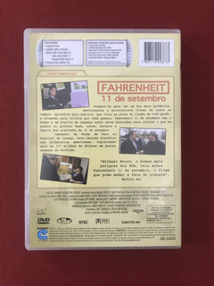 DVD - Fahrenheit 11 De Setembro - Dir: Michael Moore - comprar online