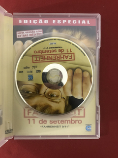 DVD - Fahrenheit 11 De Setembro - Dir: Michael Moore na internet