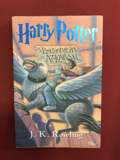 Livro - Harry Potter E O Prisioneiro De Azkaban - Ed. Rocco