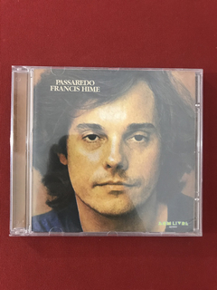 CD - Francis Hime - Passaredo - Nacional - Seminovo