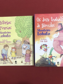 Livro - Box Monteiro Lobato - 8 Livros - Seminovo - loja online