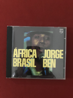 CD - Jorge Ben Jor - África Brasil - Nacional - Seminovo