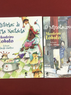 Livro - Box Monteiro Lobato - 8 Livros - Seminovo - comprar online