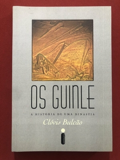 Livro - Os Guinle - Clóvis Bulcão - Editora Intrínseca - Seminovo