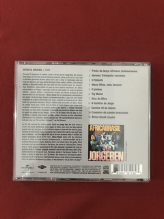 CD - Jorge Ben Jor - África Brasil - Nacional - Seminovo - comprar online