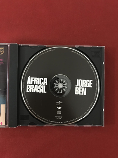CD - Jorge Ben Jor - África Brasil - Nacional - Seminovo na internet
