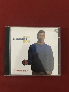 CD - Jorge Ben Jor - Ben É Samba Bom - Nacional - Seminovo