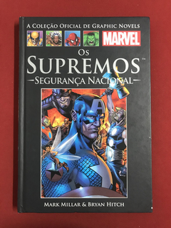 HQ - Os Supremos - Segurança Nacional - Marvel - Capa Dura