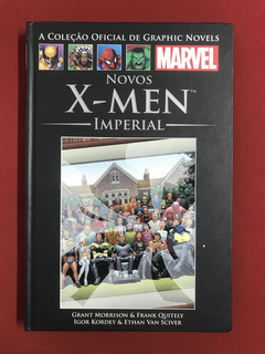 HQ - Novos X-Men - Imperial - Vol. 24 - Capa Dura - Seminovo