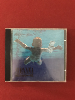 CD - Nirvana - Nevermind - 1991 - Nacional