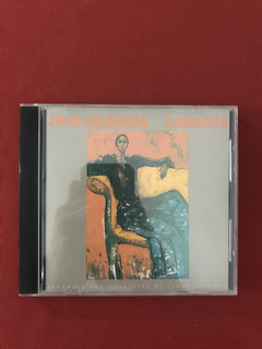 CD - João Gilberto - Amoroso - Nacional - Seminovo