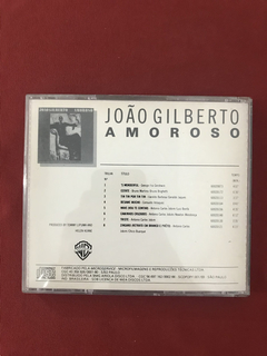 CD - João Gilberto - Amoroso - Nacional - Seminovo - comprar online