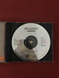 CD - João Gilberto - Amoroso - Nacional - Seminovo na internet