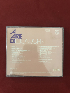CD - Elton John - A Arte De Elton John - Nacional - Seminovo - comprar online