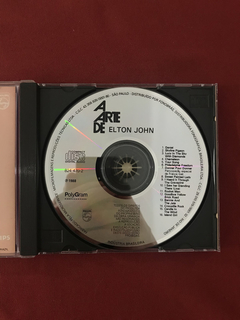 CD - Elton John - A Arte De Elton John - Nacional - Seminovo na internet