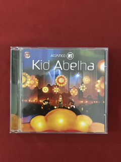 CD - Kid Abelha - Acústico MTV - Nacional - Seminovo