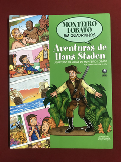 Livro - Aventuras De Hans Staden - Quadrinhos - Seminovo