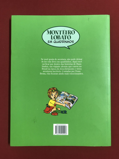 Livro - Aventuras De Hans Staden - Quadrinhos - Seminovo - comprar online