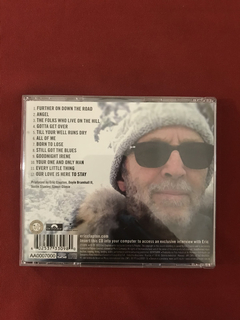 CD - Eric Clapton - Old Sock - Nacional - Seminovo - comprar online