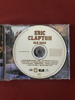 CD - Eric Clapton - Old Sock - Nacional - Seminovo na internet