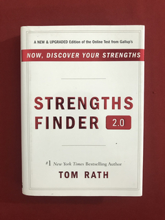 Livro - Strengths Finder 2.0 - Tom Rath - Capa Dura - Semin.