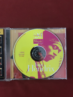 CD - Jimi Hendrix- The 20th Century Music Collection- Semin. na internet
