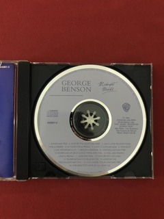 CD - George Benson - Midnight Moods - 1992 - Nacional na internet