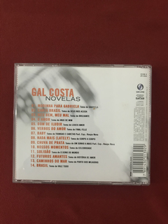 CD - Gal Costa - Novelas - Nacional - Seminovo - comprar online