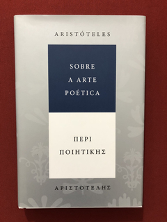 Livro - Sobre A Arte Poética - Aristóteles - Bilíngue - Semi