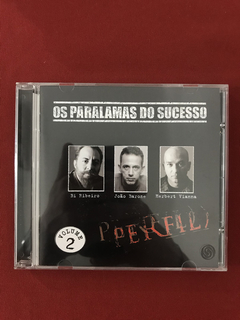 CD - Os Paralamas Do Sucesso - Perfil - Volume 2 - Seminovo