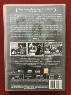 DVD - O Grande Pecador - Gregory Peck - Seminovo - comprar online