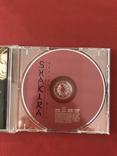 CD - Shakira - Greatest Hits - Nacional - Seminovo na internet