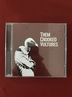 CD - Them Crooked Vultures - No One Loves Me - Seminovo