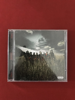 CD - Slipknot - All Hope Is Gone - 2008 - Nacional