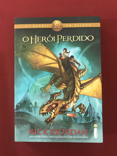 Livro - O Herói Perdido - Rick Riordan - Seminovo