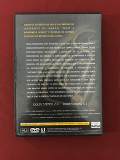 DVD - The Wonderful World Of Louis Armstrong - Seminovo - comprar online