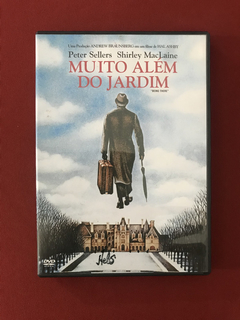 DVD - Muito Além Do Jardim - Dir: Hal Ashby