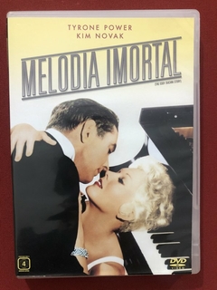 DVD - Melodia Imortal - Tyrone Power E Kim Novak - Seminovo