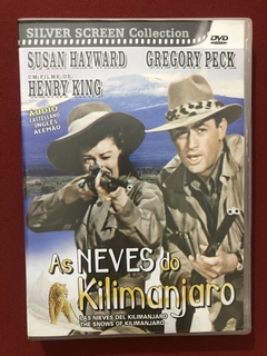 DVD - As Neves Do Kilimanjaro - Direção: Henry King