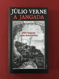Livro - A Jangada - Júlio Verne - L&PM Pocket - Seminovo