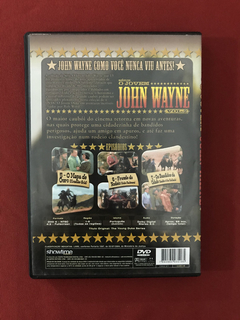 DVD - Série O Jovem John Wayne Vol. 2 - Seminovo - comprar online