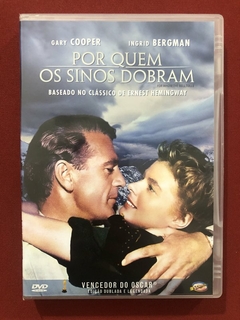 DVD - Por Quem Os Sinos Dobram - Gary Cooper E I. Bergman